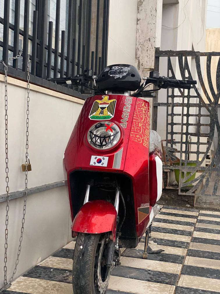 سلام عليكم
دراجه شحن معرض بغداد🏍️🔥
٦ بطاريات كبار 🔋🔋
بصمتين وسويجين🔑
تشغيل عن بعد 🔥
نظام بارك ونظام بگ⚠️
قاطع دورة كهرباء💡
نظام حمايه قفل تاير🚨 وستيرن وصوت انذار
٣ سرعات 
تمشي ٨٠ حقيقي ٩٠ وهمي⚡
دبل اشاره اشاير يمين يسار امامي خلفي
لايت عالي ناصي رماش🔆🔅
ستاند تعليك وستاند جانبي
وياها الشاحنه مالها 
دراجه تخبل الله شاهد اي نقص مابيها وكلش حلوه 🤍
مكان الموصل يارمجة الشرقية📍
السعر : 650 وبيها مجال للطيبين🔥
تواصل *********** واتساب فقط✅
