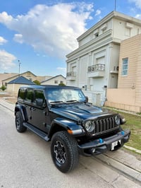 رانجلر 4XE روبكون • ٢٠٢٣ • رقم اربيل