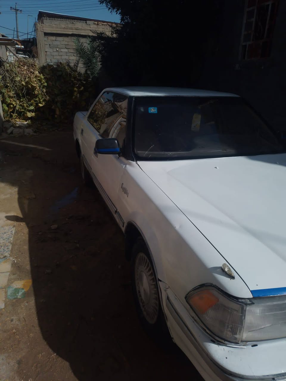 يا الله السلام عليكم هارتوب للبيع  1991 مكفول كص ونقل واصوليات بأسمنه مداور ثانيوم رقم ميسان انكليزي سنويه لل30 حداديه جديد تخم تاير جديد باتري جديد مكينه وكير مكفولات مكينه ونجي سياره ماعايزه السعر 30$
المكان النجف قضاء المشخاب
رقم  الهاتف ‏‪***********‬‏
واتساب موجود
