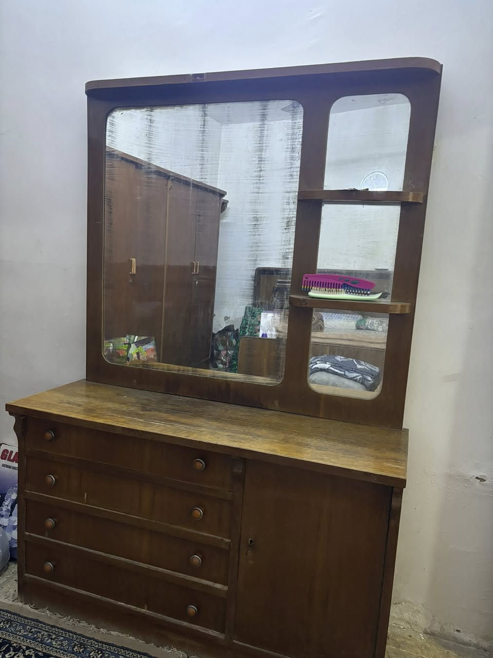 غرفه للبيع خشب عراقي نظيفه فقط مرايه الميز يحتاجلها تغيير


**إذا كنت صاحب هذا الإعلان وتريد حذفه لأي سبب، رجاءا أرسل رسالة إلى الدعم الفني**