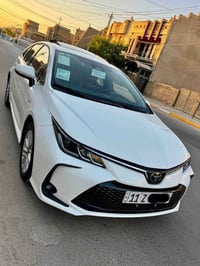 كورلا هايبرد 2025 شكل خليجي كفالة عامة حتى الدعاميات بشرط السيارة زيرو...