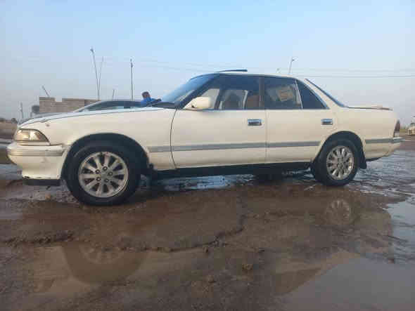 للبيع مارك موديل ٩١ كير محرك ونجي جدد تخم تاير تبريد شغال كهربائيات شغاله رقم الانبار  مكان الانبار الكرمه ***********او*********** سعر ٣٧بيه مجال بسيط
