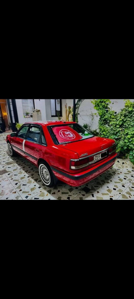 بسم الله الرحمان الرحيم سيارا مازدا موديل 1991محرك 8 بخ مرغوب بدون ضربه صبغ جماليه كير عادي سنوي جديد رقم دولي بي كوبون بنزين اذه شراي خابر تدلل عنوان كركوك حي العسكري ***********
