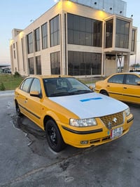 سمند • ٢٠١١ • گير مكفول