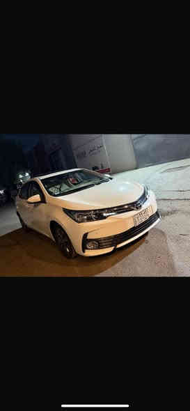 السلام عليكم كورلا ساز ٢٠١٩ جاهزه للبيع السياره 
سلايد روف 
كير اوتوماتك 
ويل كب 
اشاير بالمري 
كشافات
شاشه آندرويد
موضح بالسونار 
التواجد كراده خارج 
***********
