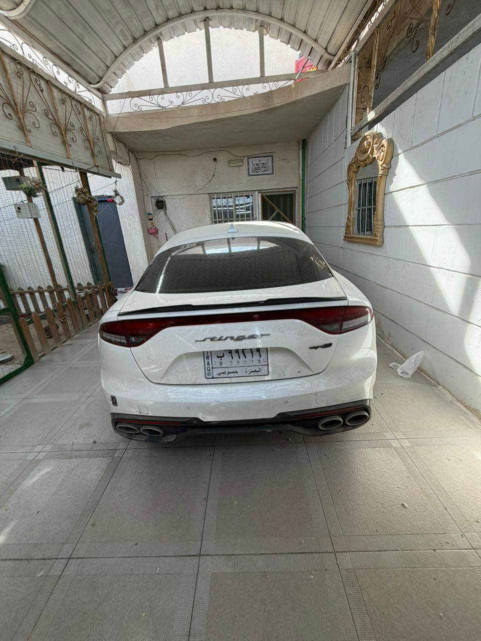 السلام عليكم كيا ستنكر مديل 2022 فول موصفات مكينه 4 ستندر معوقين بصره باقي سنه وتصير حره حادثه جاملغ وبنيد 
السعر 158 وماكو هيج سعر الرقم***********
العنوان بصره البصرة, العراق
