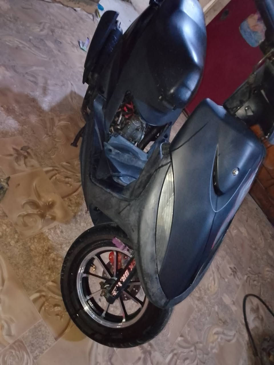 ماكس عدله محرك مفتوح مره وحده كفر ختم واحد كزوزو رياي ويل رياضي دراجه ملحه شاصي مكفول كفاله محرك ناعمة السعر 700 وبيها مجال العنوان البصرة رقم الهاتف *********** او مراواس بغجمه
