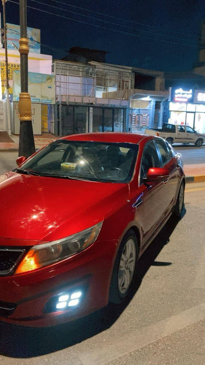 سلام عليكم اوبتما 2014 رقم بغداد سياره جديده وجاهزه بيه بنيد صبغ وجاملغ الكدام والباقي كفاله تحكم استيرن شاشه تخم تاير حداديه كله جديد مكينه وكير جدد مكان سياره نجف *********** السعر ١٢٠
