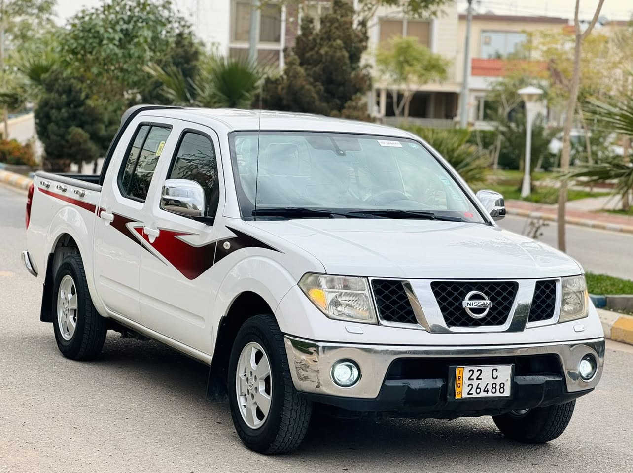 السلام عليكم
نيسان نيڤا ه موديل 2013 
#السعر ( 109 ) $ ورقه
للاتصال ***********
كفاله عامه من صبغ وتبديل 
والسونار مرفقه
مواصفات
محرك 4 سلندر
كير عادي 
ماشيه 200 الف 
دواخل جديد
كير محرك بشرط
صدر امامي خلفي جديد
طخم تايرات جديده
شرط تحويل او وكاله و غرامه 
رقم اربيل جديد
 سنويه جديد لحد 2028
هزه جديد 
عنوان ديالي خانقين
