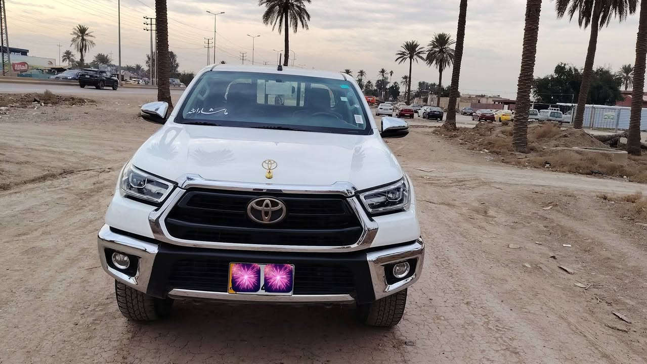 سلام عليكم بيكم هايلوكس 2021
مكفولة كفاله عامه  
مواصفات سيد نهرو 
بصمه بلادي + كامره خلفيه
حساسات خلفيه رقم اربيل
كير اوتو وقود بانزين 
تبريد قطعتين 
سعر 305
سكن بغداد ابو غريب 
رقم الهاتف 
***********
