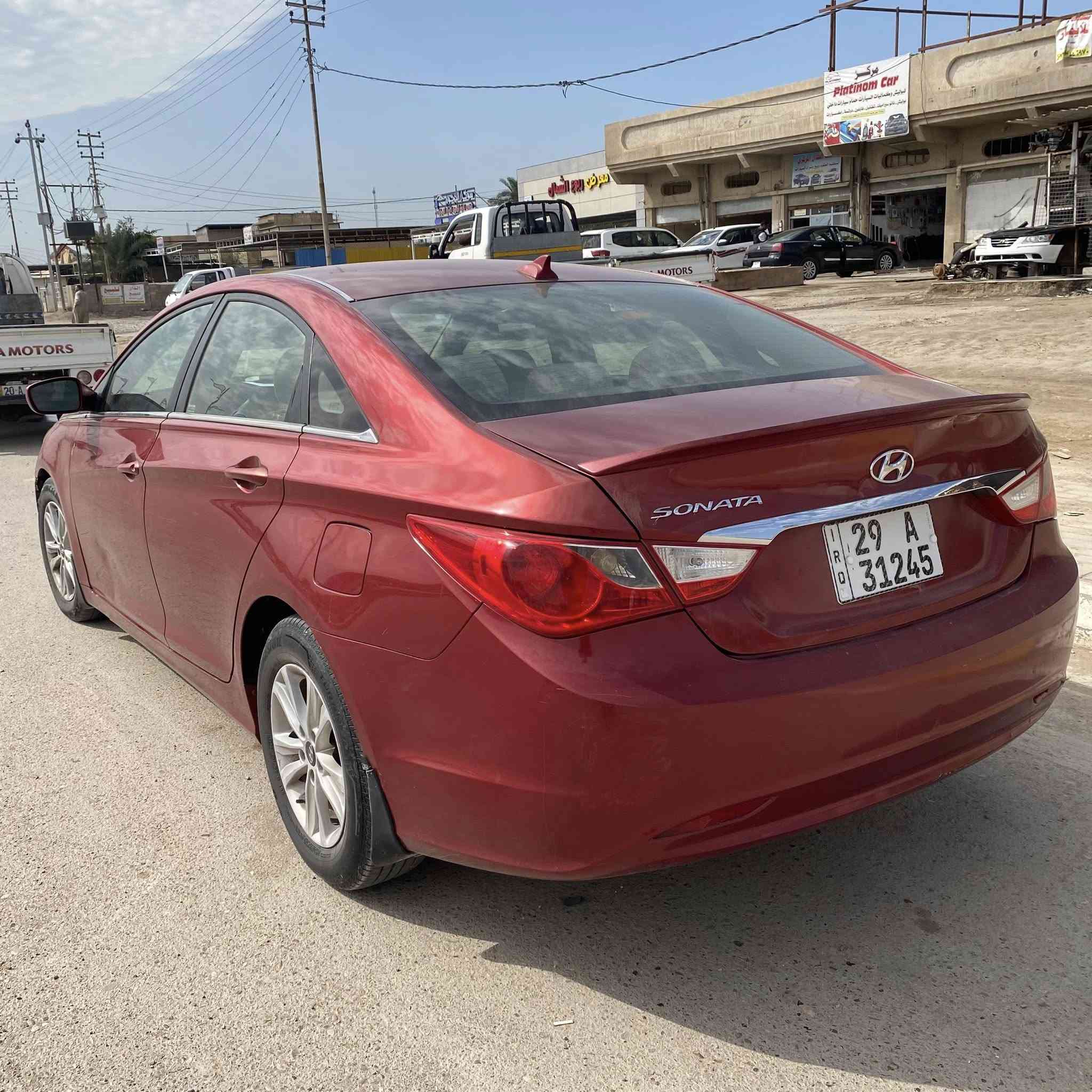 سوناتا امريكي 2.4 2013   ب98$ جاملغ امامي. ايسر 

***********
@أبرز المعجبين
