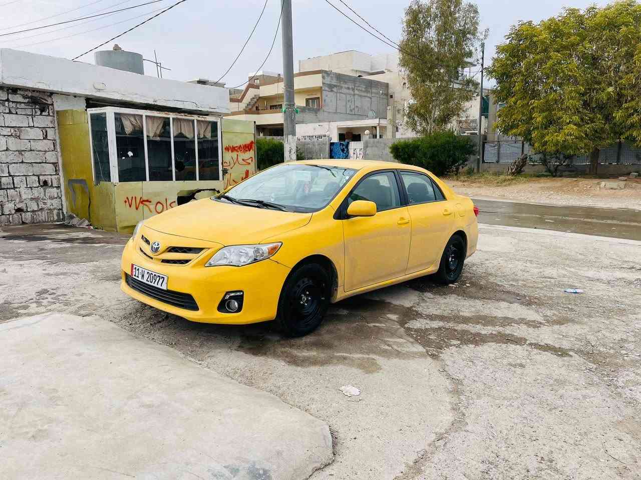 سلام عليكم كورلا موديل 13 رقم بغداد إنكليزي مصفره هيئه غرامات سياره كفاله عامه من غير بس بنيد مبدل فقط كير جديد مكينه جديده موديل 19 لا تنقيص لاتبخير صدر امامي خلفي تخم تايرات شاشه كامره  صبغه وحده اترايها ناعم كولش بشرط نظافه سونار مكان ديالى خانقين للاستفسار ***********
