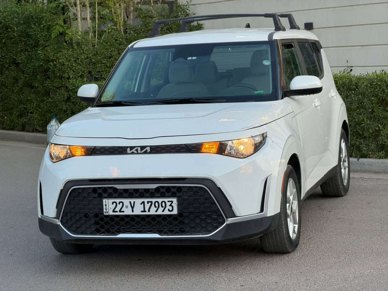 السلام عليكم
صول 2023  شكل ال 24 
رقم اربيل  
 وارد امريكي فقط جاملغ  بي طخه بسيطه   وصور الحادث مرفقة مرقم اربيل بأسم شركة وكال او تحويل مضمون  
المواصفات : شاشة ديجتال  /  رادار تعديل مسار / اطفاء ذاتي  / شاشة كبيرة / كامرة دوارة / 3 انظمة قيادة / كروس سرعة / تحكم ستيرن / مانع انزلاق / اواكس / USB 
مكاني بغداد المنصور📍 
للتواصل والاستفسار :
***********
السعر 172 ورقة
