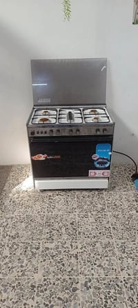 طباخ عشتار • ٥ شعلات • فرن شغال