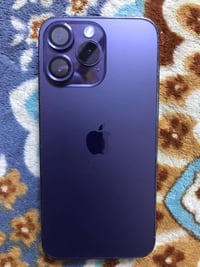 ايفون ١٤ برو ماكس • ٢٥٦ • بنفسجي