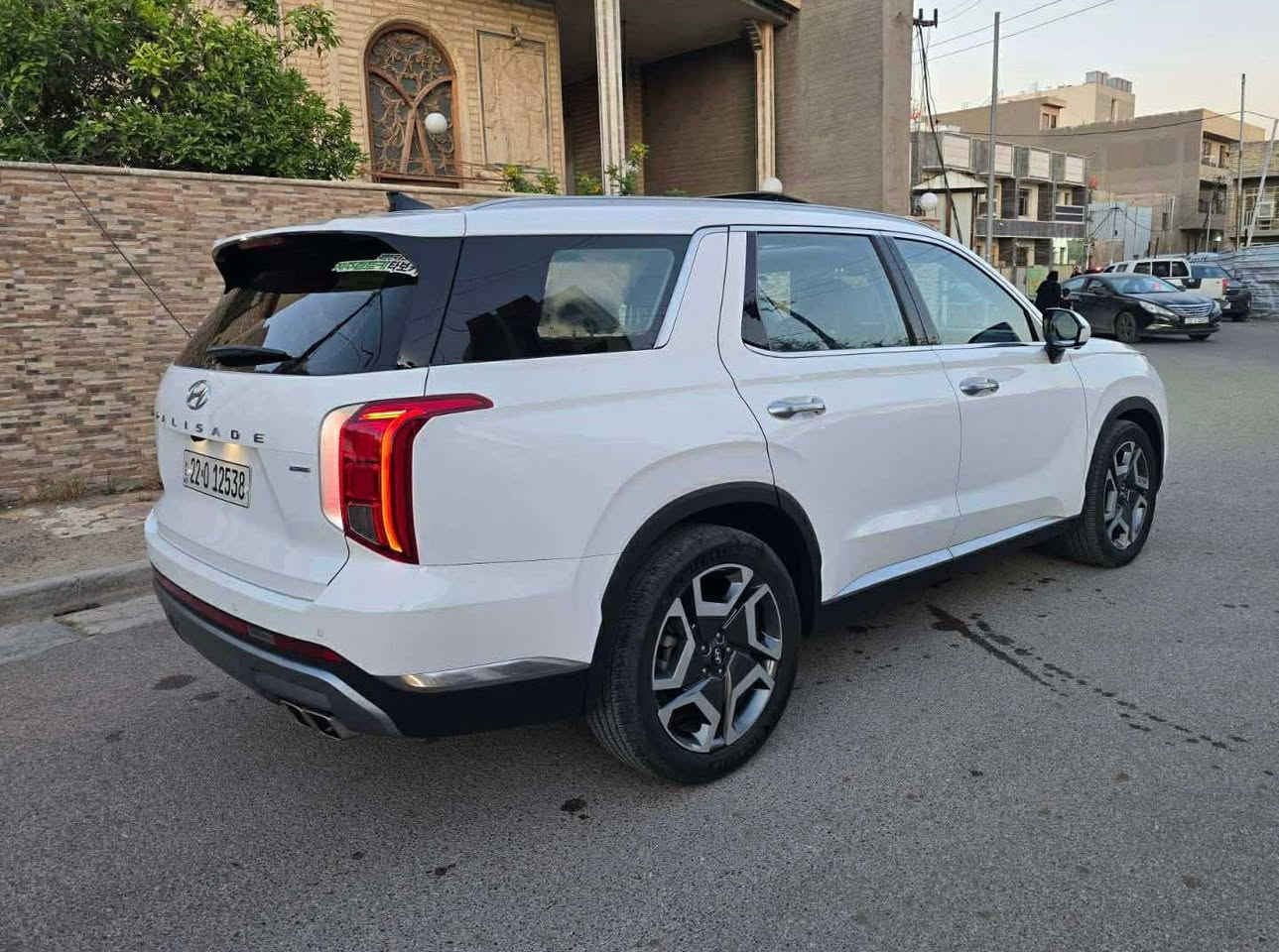 السلام عليكم هونداي بالسايد 2023 كوري فول مواصفات مكفولة كفالة عامة شراي يتصل برقم ***********
