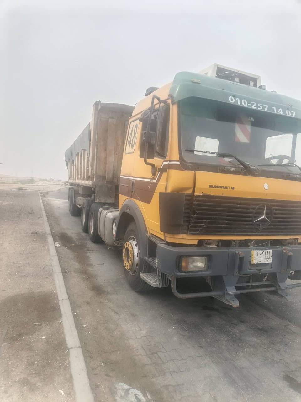 البي لبيع راس وعربانه موديل 91 مكينه 48 كير فافون 155 باقي تفاصيل ع***********
