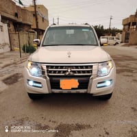 باجيرو 2017حبتور صدفي سياره كفاله من الصبغ والضربه جديده كفاله من كلشي...