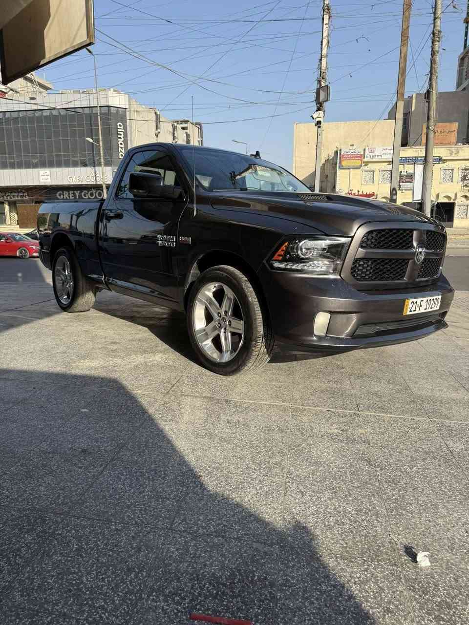 السلام عليكم
رام كلاسك تك باب R/T موديل 2017 محرك 5.7 وارد امريكي حادثهة الدعامية الامامية ايرباك فقط الكشن وهنا نصبغ نص الجاملغ الخلفي فوول مواصفات
بصمة تشغيل
بصمة باب 
شاشة كبيرة 
دشبول خياط
بنيد فتحات
ويل كب 22 
سستم صوت الباين 
دبل كزوز
السيارة ماشية 88 الف مايل
سعر السيارة 19500$
مكان السيارة اربيل
للاستفسار 
***********
***********
