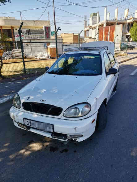 بسم الله الرحمن الرحيم
دايو لانوس 2001 مشروع وطني رقم انكليزي بغداد كير اوتماتيك
صدر امامي خلفي جديد كهربائيات كلها كامله
بدون تبريد بيها نواقص ترتيب فقط مصبوغه عام بدون حادث بيها طخات خفيفه مال شارع
السعر 35 وبيها مجال بعد المعاينه
*********** للاتصال مكانه بغداد الكرخ رحمانيه الجعيفر
