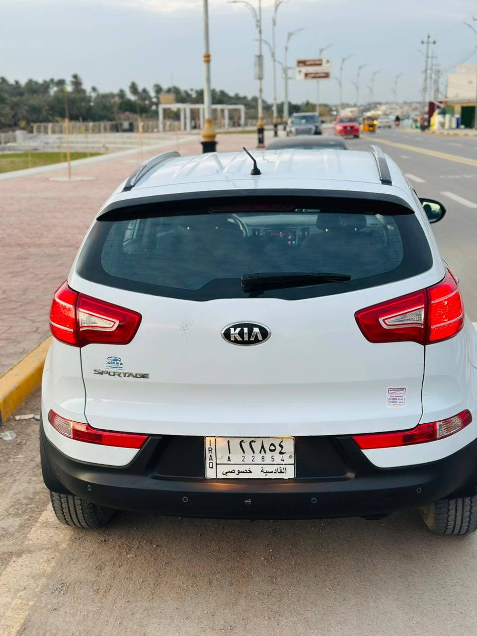 سبورتج خليجي2014 بسمي كفالة عامه
ماشيه105 كم مكينه٢٤٠٠ بدون فتح  ولابخار ولاتنقيص تحكمات ستيرن جهتين نضام قيادة تخم تاير وحداديه جديده تبريد تدفئة لايت وبلوجكتر زنون سياره اجدد من الصور واستخدام شخصي العنوان واسط الحي
السعر ١٦٣ وبيه مجال للشراي
***********
***********
