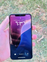 للبيع ايفون اكس ماكس مبدل شاشه اصليه السعر 100 و بي مجال  07804932781