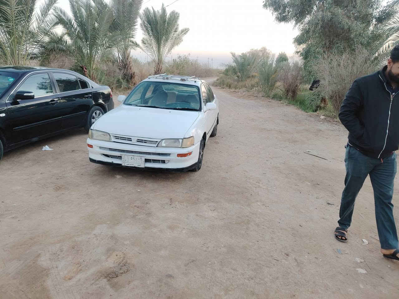 السلام عليكم اخوان كورلا 92 رقم نجف للبيع ب 40 وبيه مجال قليل ***********
