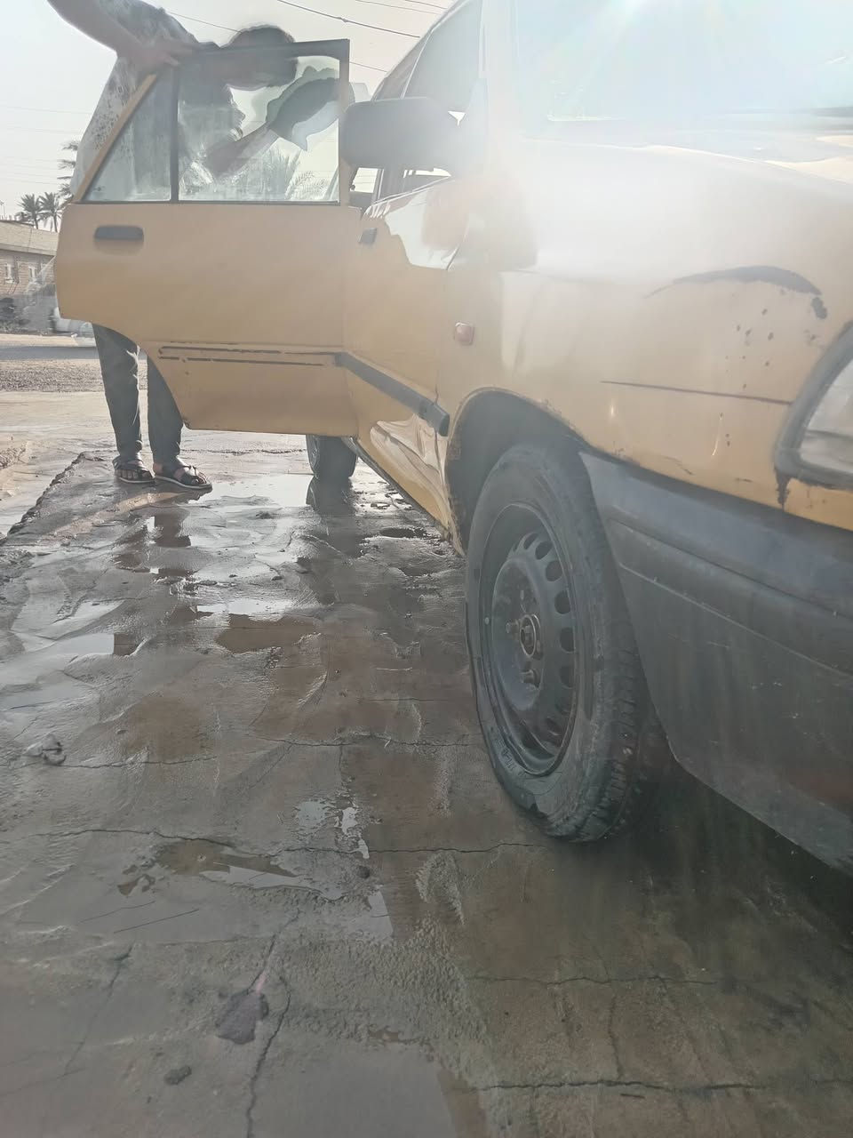 سلام عليكم سايبه للبيع موديل ١٢ كير مكينه حداديه تخم تايرات شاص نضيف رقم وسنويه راعي ماكو مكفول سرق وعشاير عنوان بابل كفل ***********
