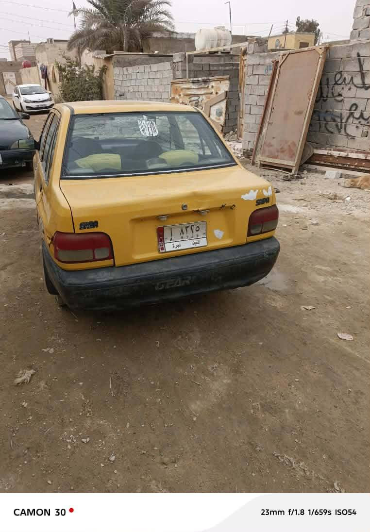 سلام عليكم سياره سايبه لبيع مديل ١١ رقم نجف مصفره خرامات سعر ١٦ قفل جاهز كل نقص ما بي مكان ع طريق كربلاء نجف عمود ٨٠٠ ***********
