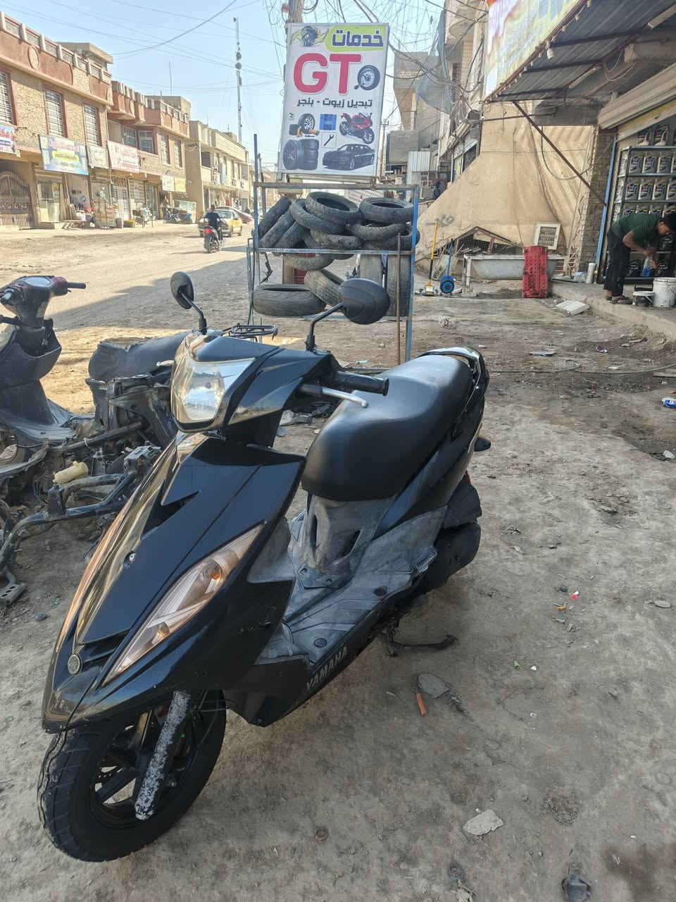 سلام عليكم جي تي ار الدراجه كفاله كفاله كفاله دهن امزويل بانزين محسن صارلها اقل من شهر نازله من المعرض اوراق المعرض كامله الدراجه شلعه ومعدل ب الجيس اذا مفتوحه لو ملعوب بيها ترجع مكاني بغداد الكاظمية رقمي *********** سعر خابر وتدلل
