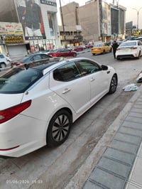 كيا اوبتيما SXL • ٢٠١٣ • حادثه ٣ قطع