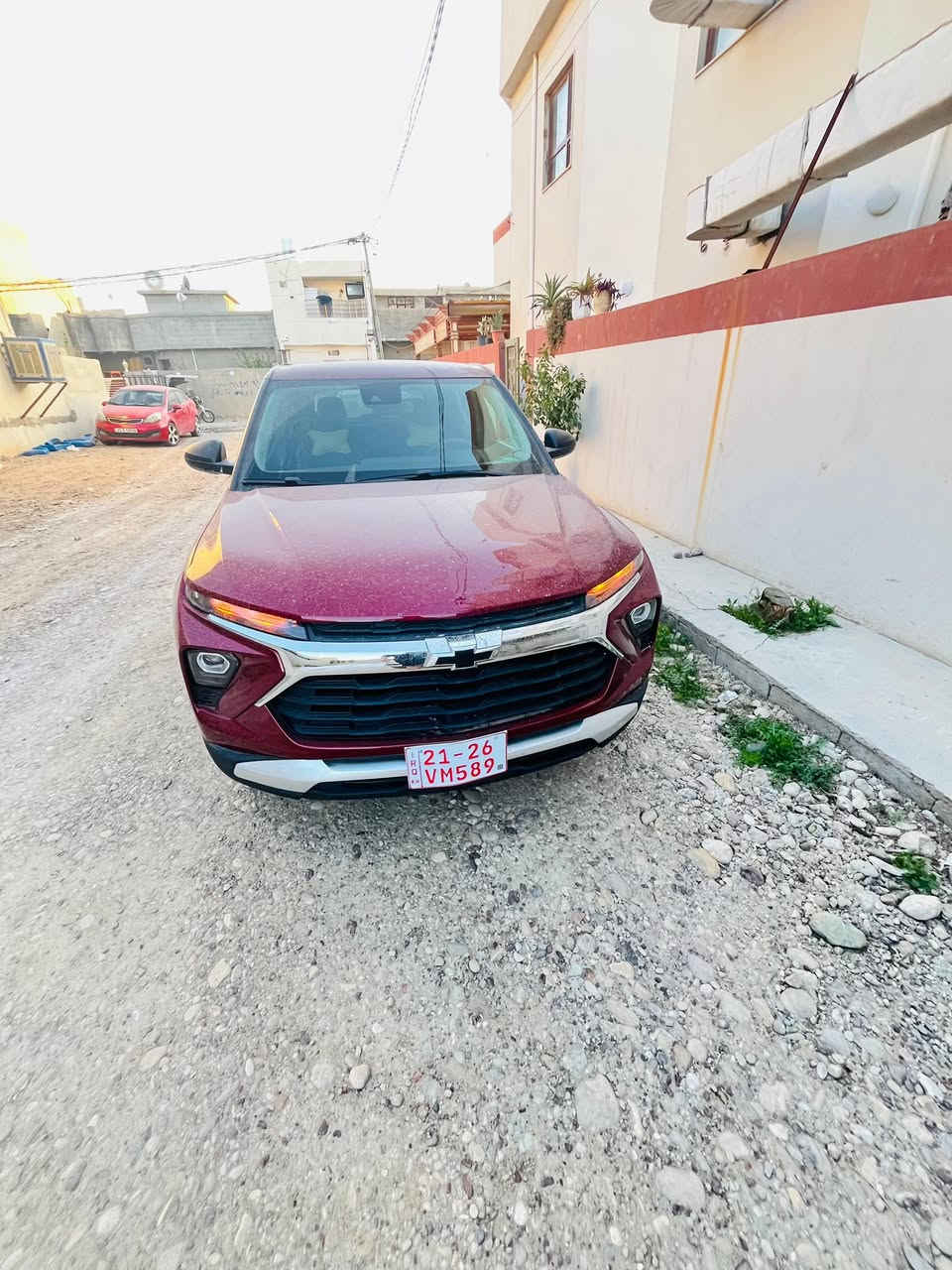 تريل بليزر
موديل:2024
ضرر قطعتين بدون دواخل 
سعر :134 وبي مجال 
السيارة كاتي تترقم أربيل سليمانية دهوك 
ماشية :40 الف 
للاستفسار ***********
