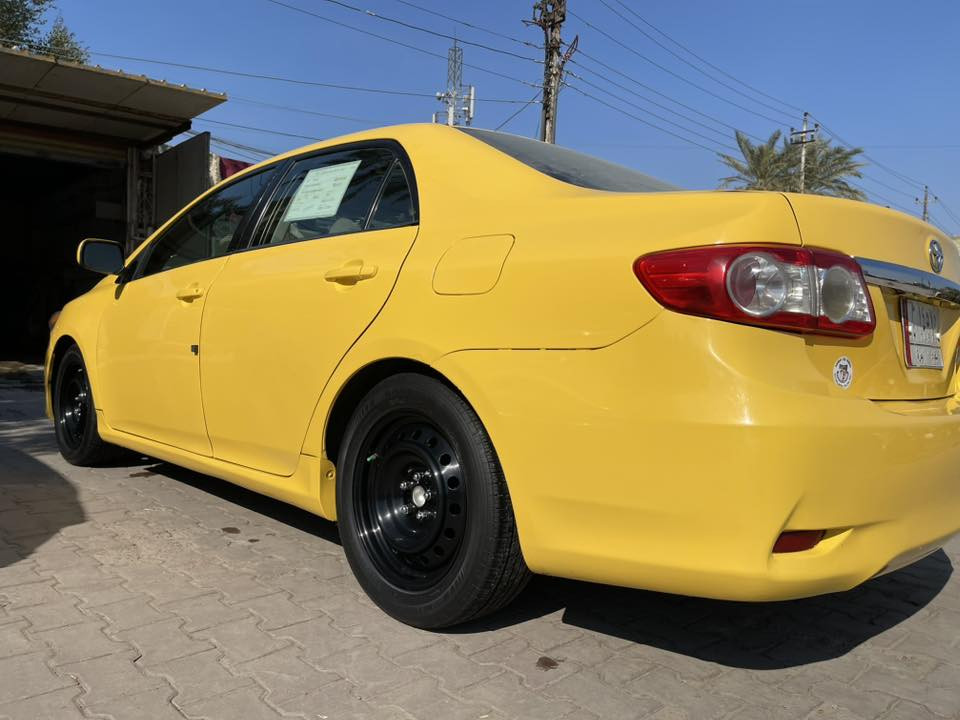 كورلا موديل 2013 وارد امريكي
حادث بابتين من امريكا وبالعراق بيه بنيد تبديل 
لغد شواصي مكفوله كير مكينه مال موديل 19 جاهزه 
السعر118 للستفسار *********** 
العنوان بغداد الشعب
