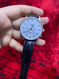 IWC شافهاوزن • أوتوماتيك • ذهب وردي