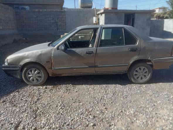 السلام عليكم رينو 19 للبيع السعر 15 وبي مجال شيء قليل جير محرك شرط.. ***********
