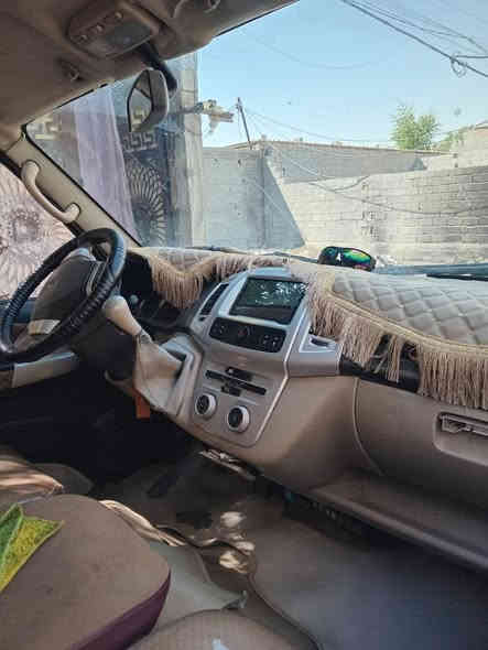 ‏سلام عليكم جنبي14 تخم تاير جديد صدر أمامه خلفي قبل شهر شاده تبريد ثلج شغال منظومت  غاز ام 80￼ لتر سيارة كلش حلوة مال جناي مصفره  هيه  و غرامات  دوشه جديده سياره حلوه معنه كلمه كفاله من عده شبر وره باب سلايت والباقي كفالة  السعر ٨٥ وبيه مجال | ‭٠٧٧٦ ٣٩٠ ٥٤٨١‬ ￼/‭٠٧٥٠ ٠٦١ ١٨٦٤‬
