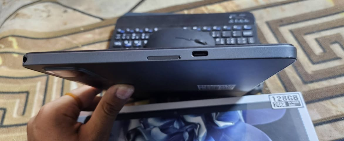 سلام عليكم تاب بلاك فيو Tab 60 pro للبيع او للمراوس سعر 200
ملحقات كامله
ذاكره128
عشوائيه 24
يجي ويا ماوس وكيبورد هديه
تاب استخدام اقل من اسبوع 
يفيد للدراسه والتصفح 
بطاريه7700
شاشه حجم10.1انج 
مكاني نجف كوفه
توصيل لايوجد


**إذا كنت صاحب هذا الإعلان وتريد حذفه لأي سبب، رجاءا أرسل رسالة إلى الدعم الفني**