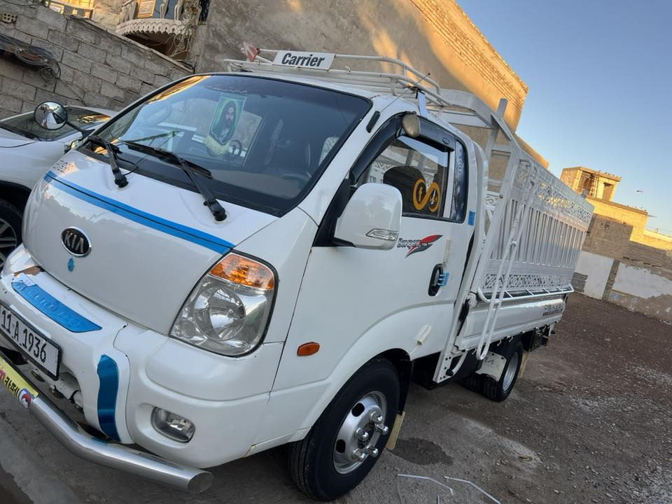 كيا بنجو مسكر موديل 2007
مكفوله كير ومحرك وشاصي 
المعامل بغداد
السعر 96 
***********
