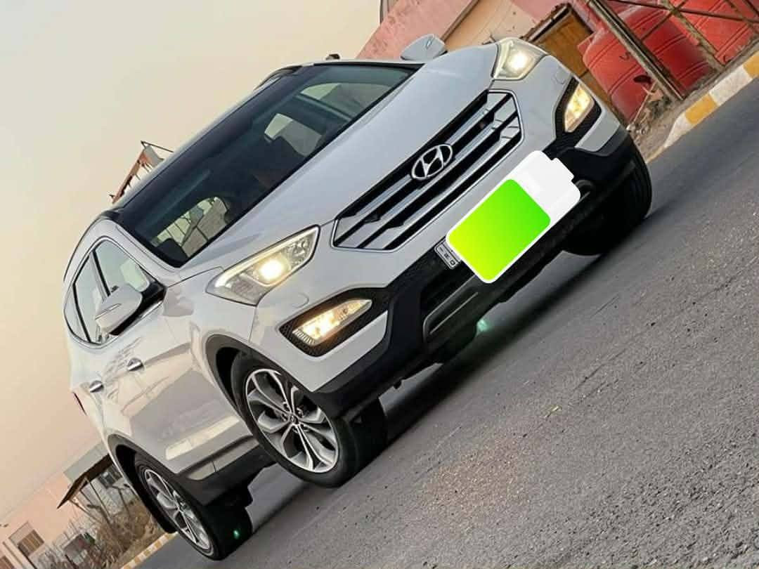 السلام عليكم
سنتافي موديل 14 خليجي رقم بغداد دولي باسمي تحويل مباشر 

فول 1/1

اعلى فئه Vib

بصمه تشغيل+ بصمه ابواب 

فور ويل 4*4

3 قطع تبريد ثلج 

7 راكب 

زراك لايت 

كشنات جلد+كهرباء  

منظومه غاز 

مري شفط 

سقف بانوراما طگتين

انظمه قيادة 

سايد بريك بصمه 

تخم تاير جديد 

محرك 6

گير ومحرك مكفولات 

ماشيه 140 

كفاله عامه ما عدا شبر بلجاملغ الامام بدون معجون 

السعر 179

العنوان بابل
*********** 

***********
