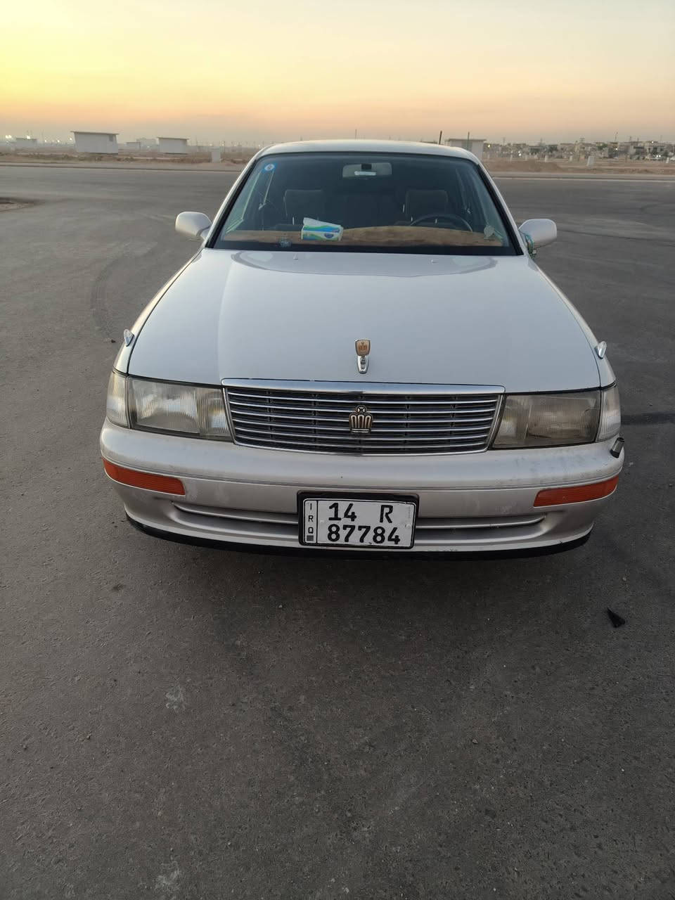 سلام عليكم
بطه كراون مديل 93 
كير مكينه مكفول 
تبريد منضومه جديده 
تخم تاير 
شاشه اندر ويد 
سياره نضيفه معنه كلمه ومكفوله من الكص ونقل والصبغ 
رقم بصره بسمي
عنوان ابو الخصيب 
سعر 69 ورقه وبيه مجال قليل 
***********
