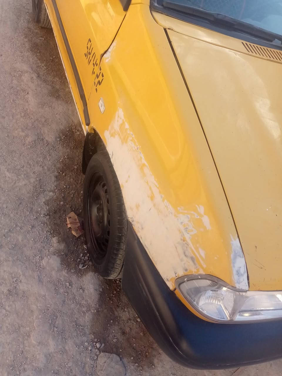 سايبه للبيع موديل2015لا مطلوبه لا هيه ولا غرامات رقمه نكليزي مدينه الصدر ***********  السعر28 وبيه مجال
