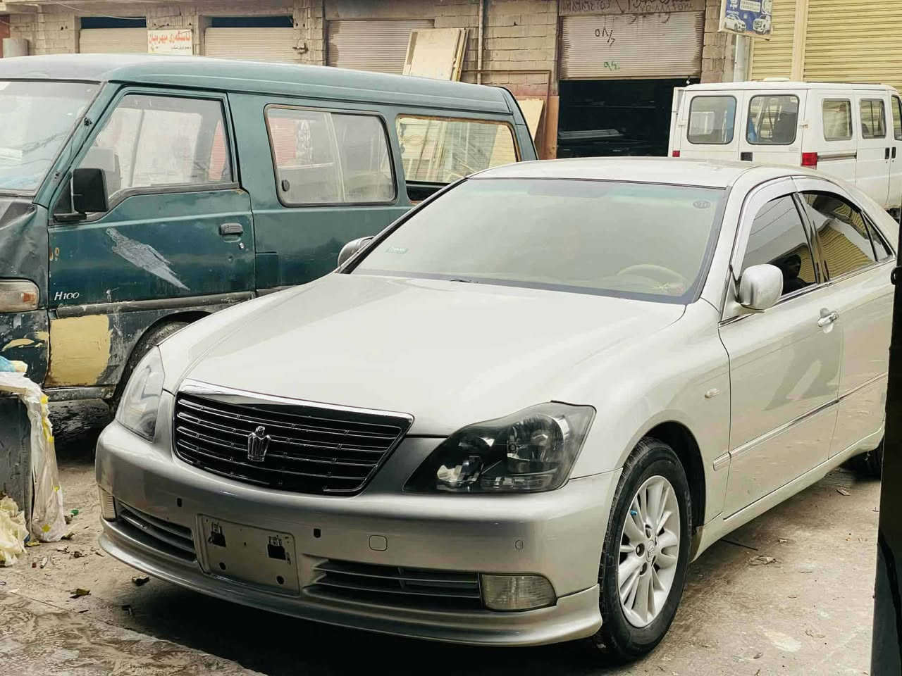 سڵاو شاهینەی بڕاوە 2005بجوک بە بجوک  سیارەکە بی بویاخە تەنهاشوین  براوکانی بویاخە گیڕۆمەکینەو ساردو گەرمی بەشەرتە کامل مسرۆف کراوە..شوین گەرمیان... سعری..49ماعملە


**إذا كنت صاحب هذا الإعلان وتريد حذفه لأي سبب، رجاءا أرسل رسالة إلى الدعم الفني**