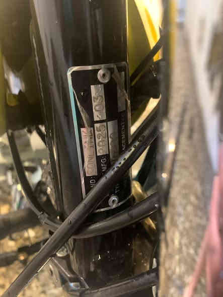 نامه موديل ٢٠٢٥ للبيع أوراق دراجه نضيفه وجديده مكفوله من كلشي مكينه بلاديه مملعوب اي شي بيهه وياله جدد وتايرات جوبلس مكاني بغداد السيديه ***********
