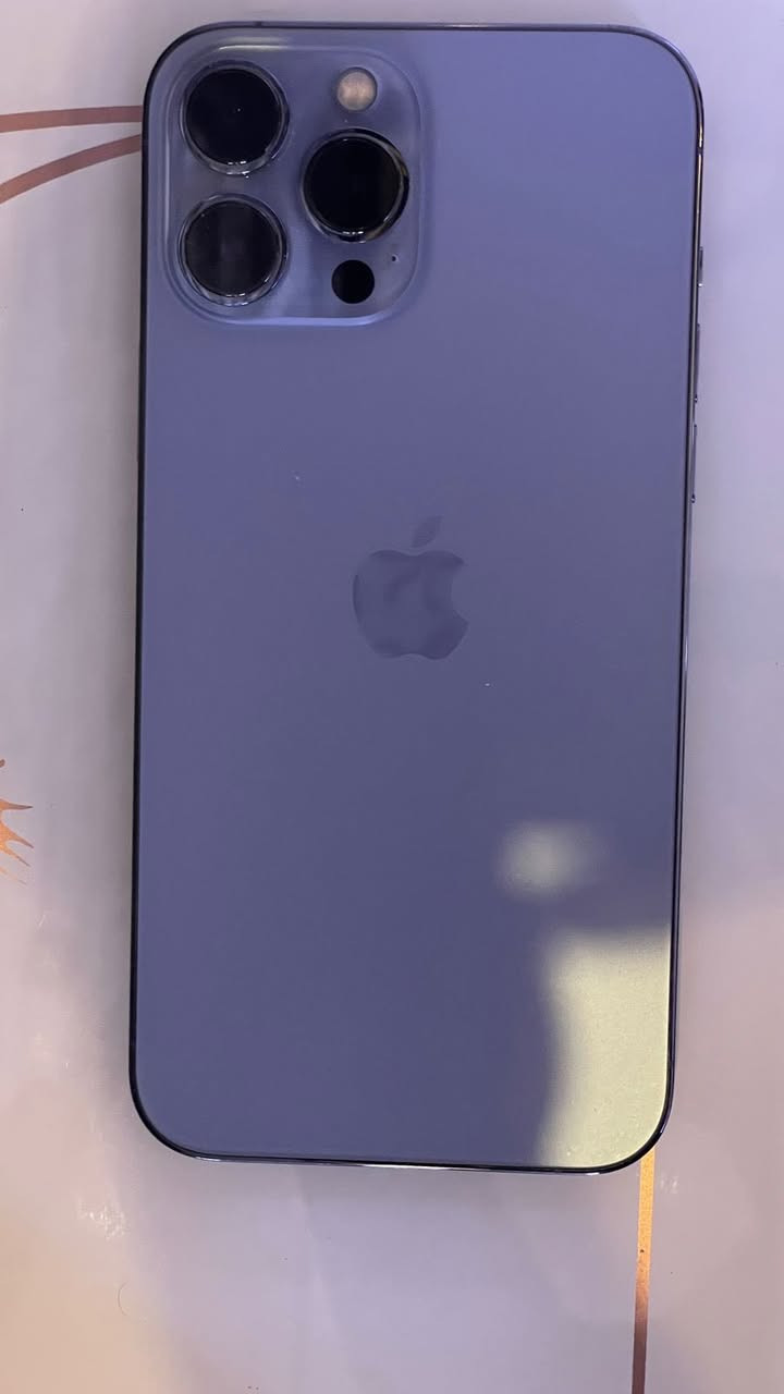 السلام عليكم جهاز 13 pro max 
بطارية الجهاز 94 
ذاكرة ٢٥٦ 
جهاز نظيف بدون اي نقص 
السعر ٧٣٠ وبي مجال
مكان بغداد


**إذا كنت صاحب هذا الإعلان وتريد حذفه لأي سبب، رجاءا أرسل رسالة إلى الدعم الفني**