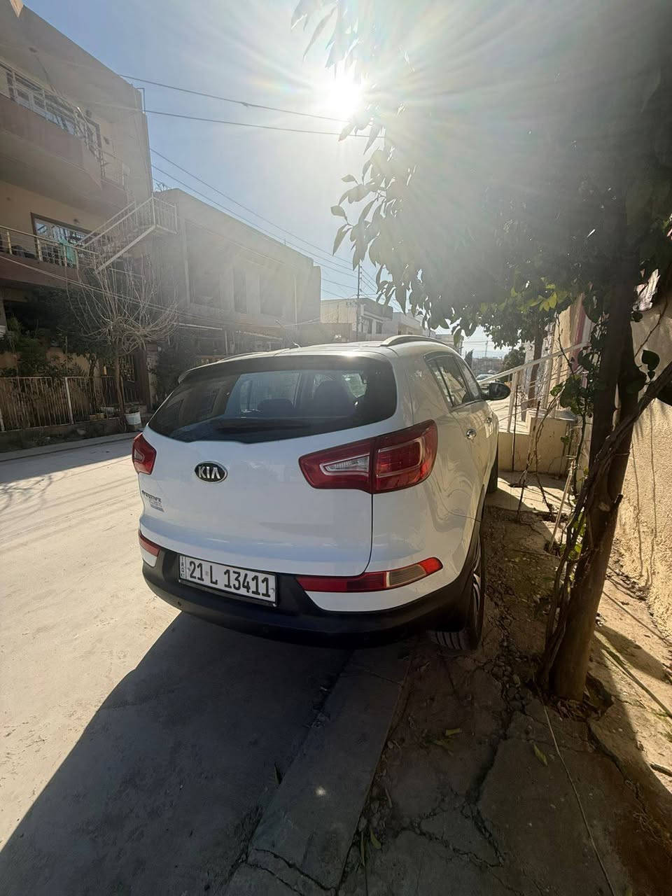 كيا سبورتج ٢٠١٤ رقم سليمانية مكفولة ماشية ١٤٠ وقابلة للزيادة والسعر ١٥٥ قفل الاتصال على الرقم ***********
