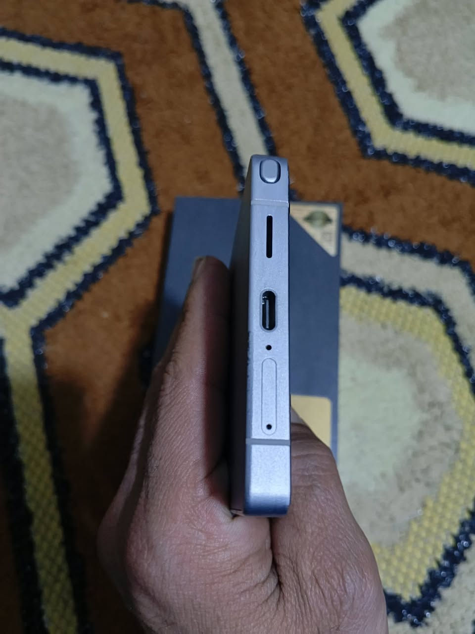 السلام عليكم
كلكسي S25 الترا ذاكرة 256 ضمان وكالة عين الفهد جهاز اخو الجديد ملحقاته كالمه كيبل الشحن بعدة ممفتوح السعر 1175 وبي مجال بسيط مكاني بغداد مدينة الصدر او حي اور


**إذا كنت صاحب هذا الإعلان وتريد حذفه لأي سبب، رجاءا أرسل رسالة إلى الدعم الفني**