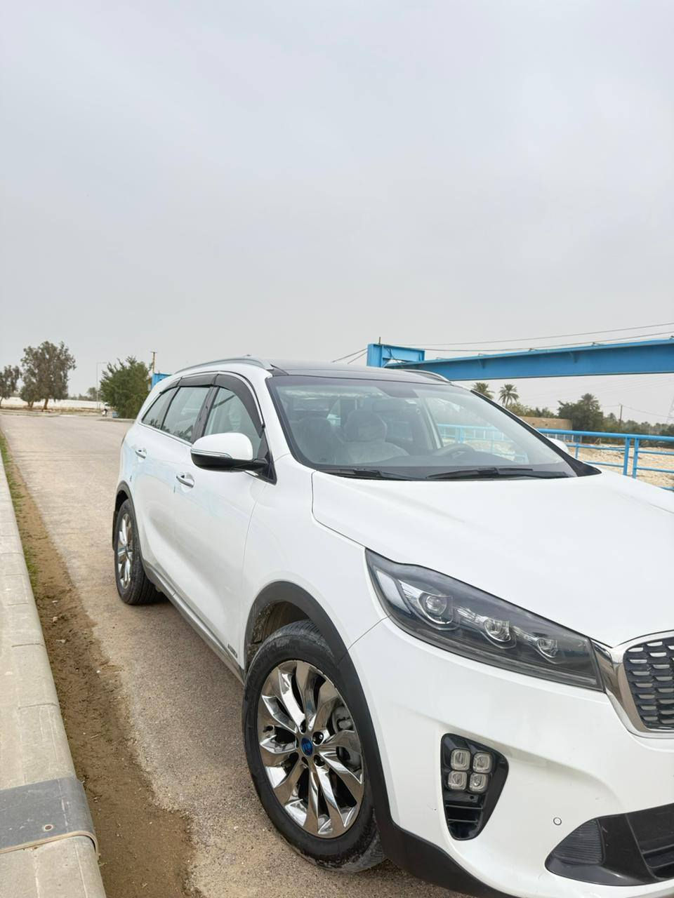 السلام وعليكم
‏سورنتو 2018خليجي كفاله عامه من كلشي 
‏فول مواصفات واحد على واحد 
‏السياره ماشيه 110الف 
‏رقم سياره قادسية  بأسمي مداور ثاني يوم
‏مكان سياره ديوانية ناحية الصلاحية
‏السعر 250 وبيهه مجال 
‏الأستفسار الإتصال
‏  ***********
‏
