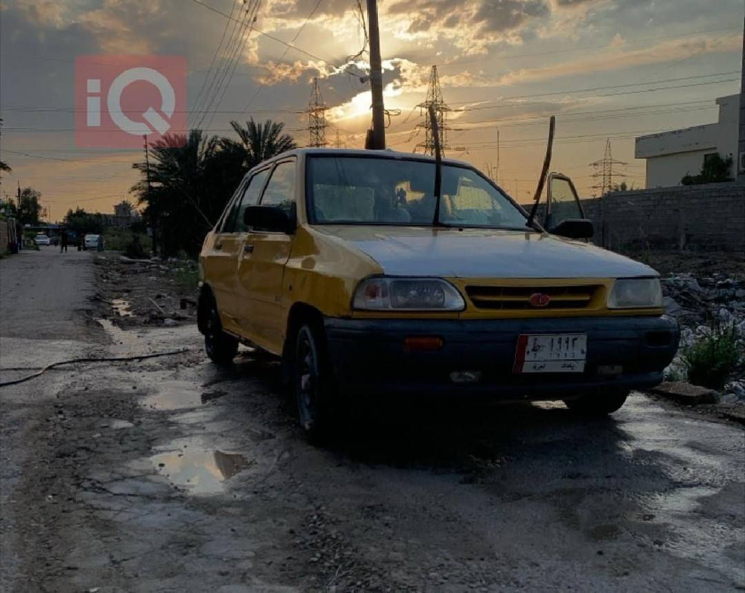 سلام عليكم
سايبه 2009 للبيع بيها نقوصات بسيطه وتبريد كلشي كامل بي بس ميشتغل لو غاز لو كمبريسر ممجيكة بصراحة لشواصي مكفوله بس واحد خلفي بي خياس كلشي باقي بيها جديد وعلى ايدي رقمها مميز 1993 بغداد تحويل بشرط سعر 21 وبيها مجال  تفاصيل اكثر واتساب او اتصال خاص مموجود ***********

