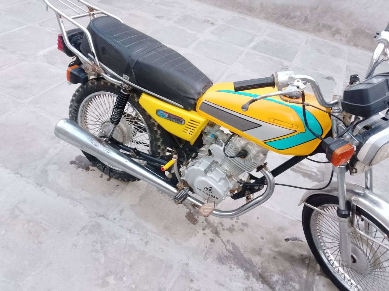 سلام عليم أربعه كير للبيع مديل 20كلك كلك مكفوله من كلش ومن السرقه السعر 350وبيهه مجال شراي اتصل ***********خاص مفتوح
