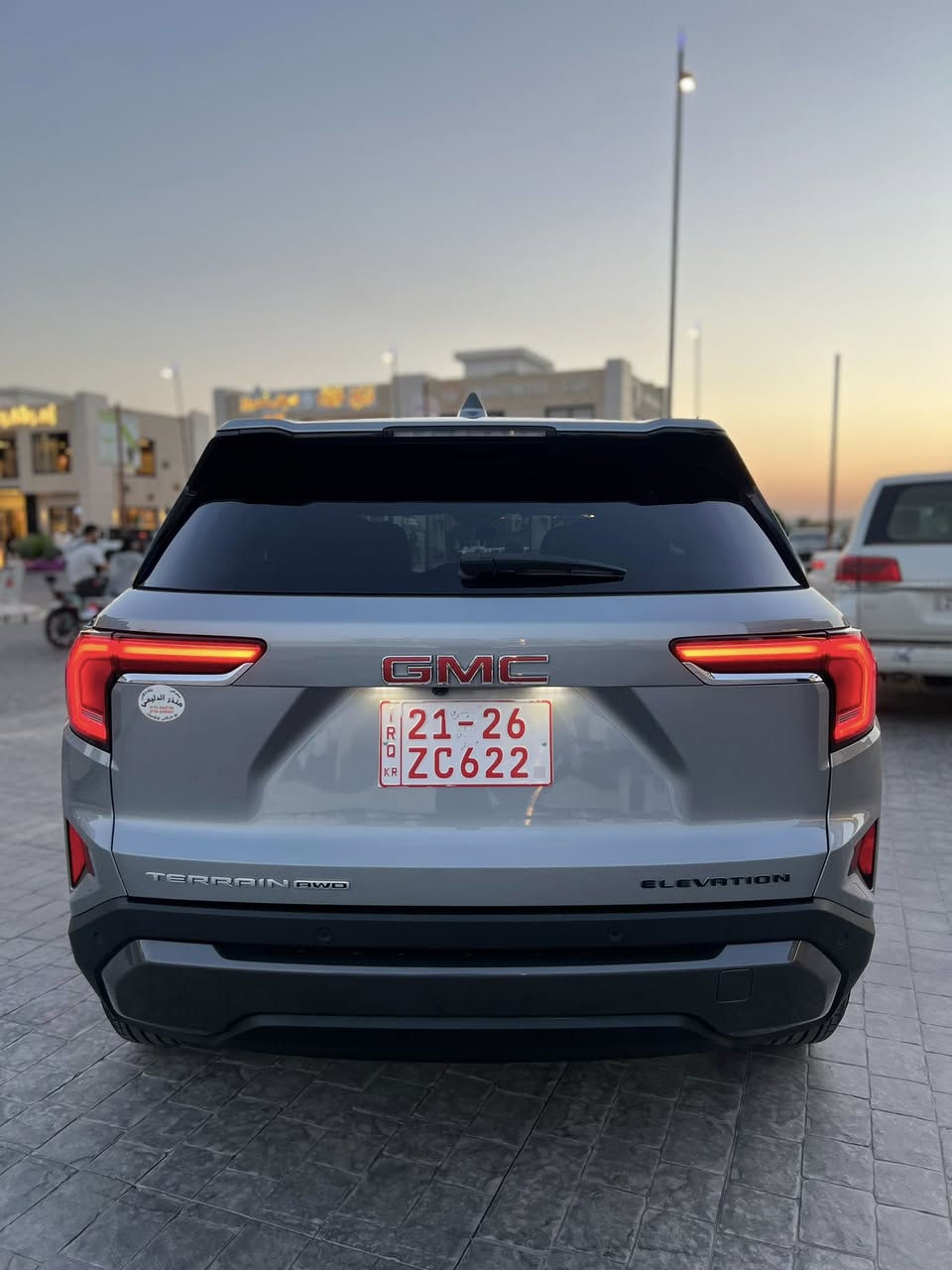 GMC Teerin 2025

جيمسي تيران إيلڤيشين 2025

الشكل الجديد كليا  💎

فول مواصفات عدا سلايت

امامي خلفي كبس 

السياره جديده جدا

ماشي 19 ميل فقط

فقط حافة الباب صبغ 

مكان السياره اربيل

سعر   235 $

للاستفسار  ***********
